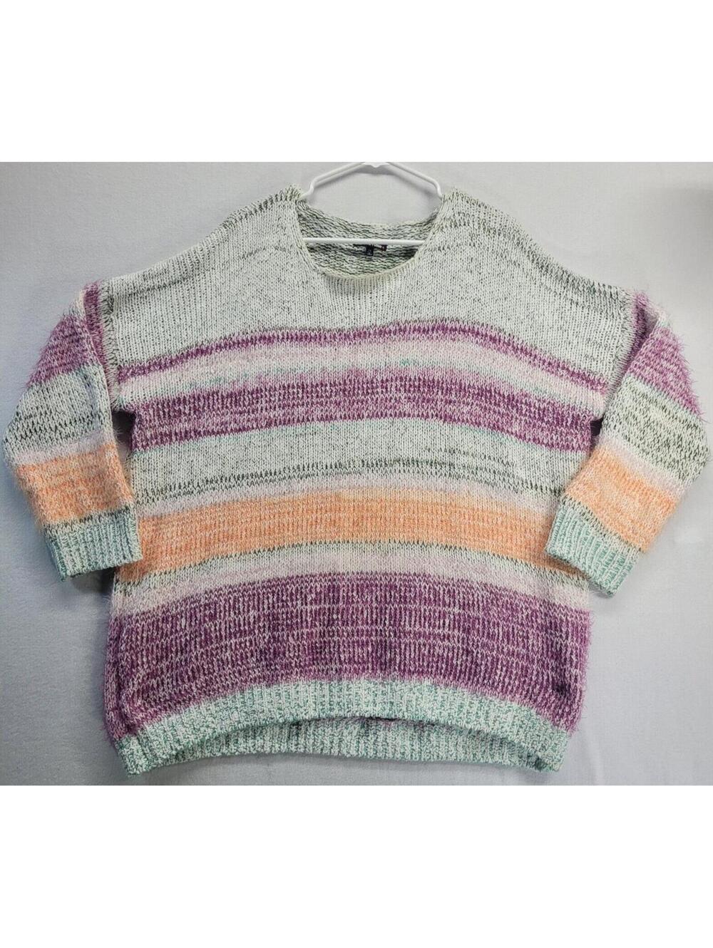 Charlotte Russe Multicolor Polyester And Acrylic Sweater 3XL Super Soft